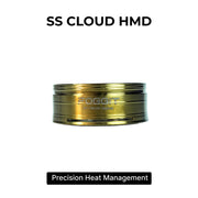 Cloud Hookah Stainless Steel For Even Heat