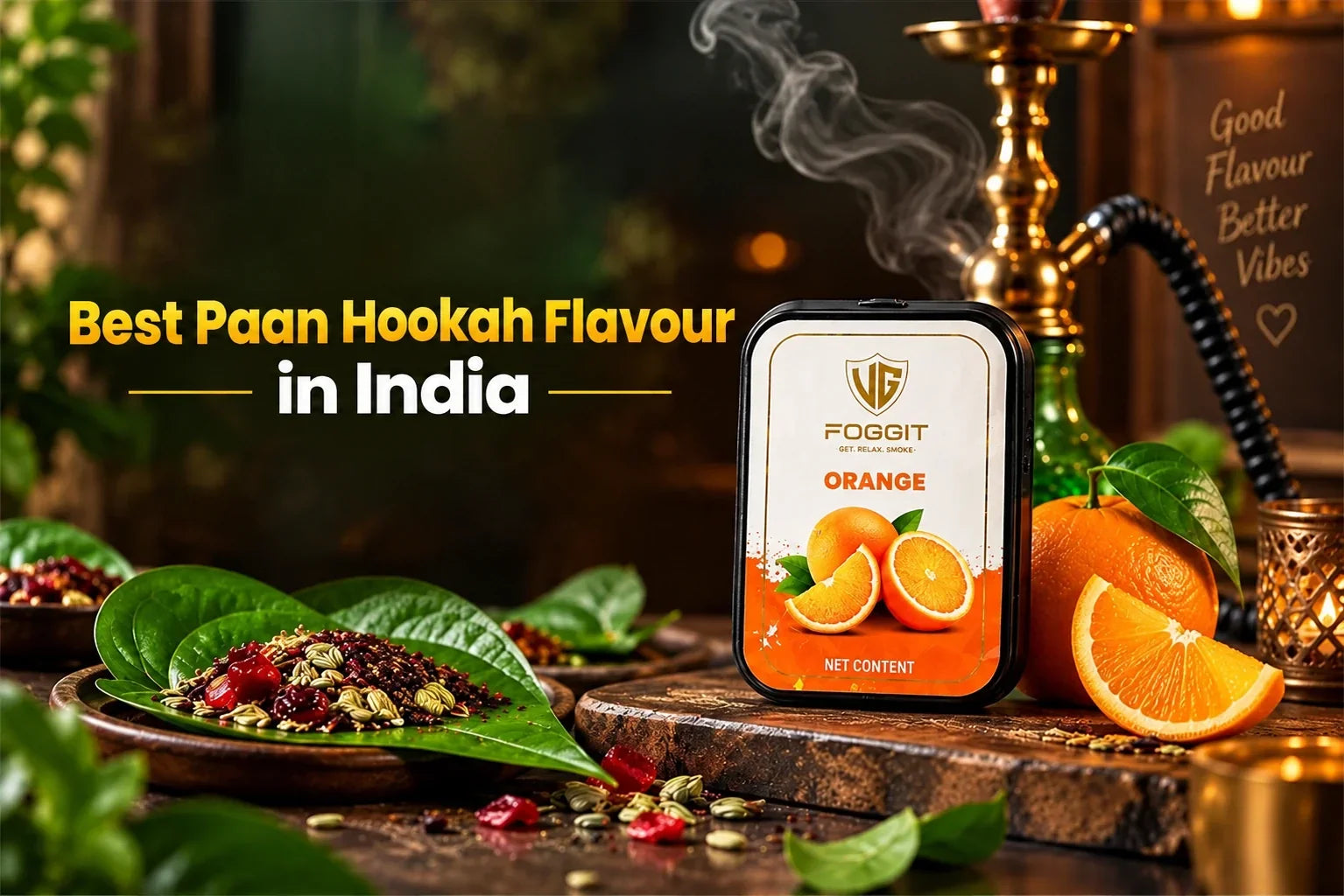 Best Paan Hookah Flavour in India