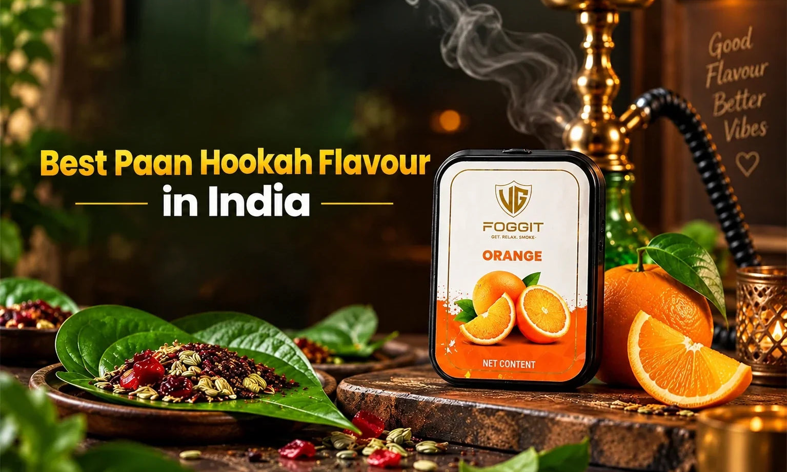 Best Paan Hookah Flavour in India