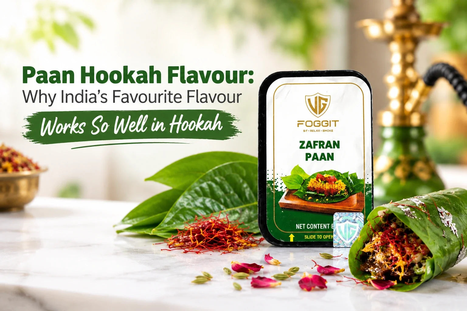 Paan Hookah Flavour: Why India's Favourite Flavour Works So Well in Hookah