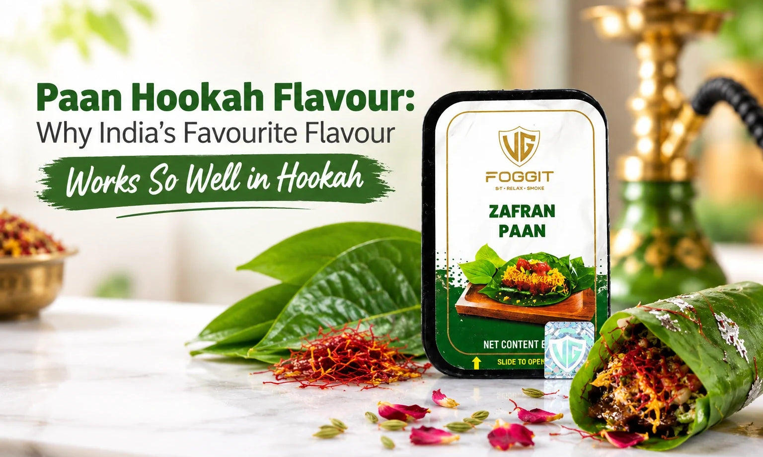 Paan Hookah Flavour: Why India's Favourite Flavour Works So Well in Hookah