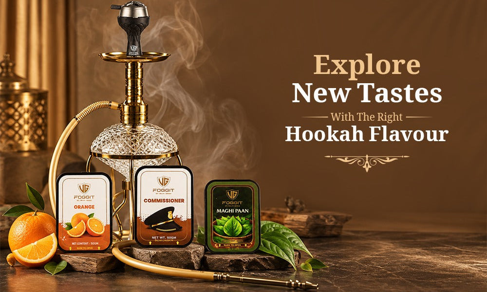 Explore New Tastes with the Right Hookah Flavour