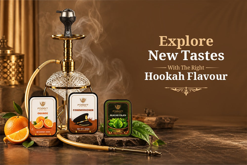 Explore New Tastes with the Right Hookah Flavour