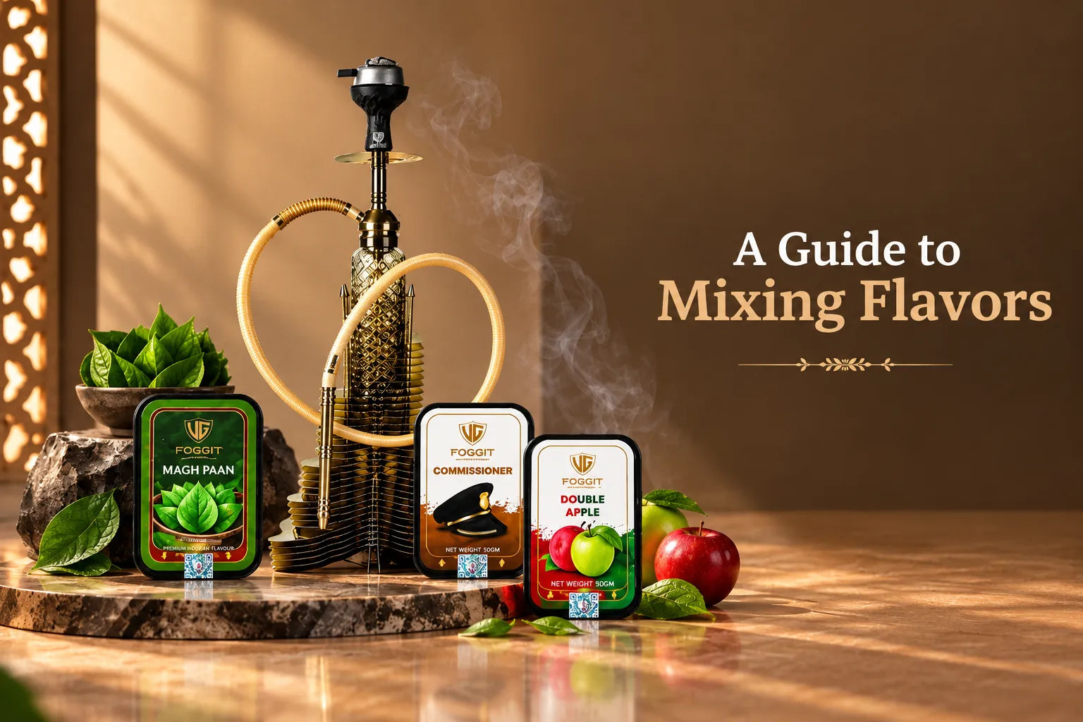 Best Hookah Flavor Combinations: A Guide to Mixing Flavors