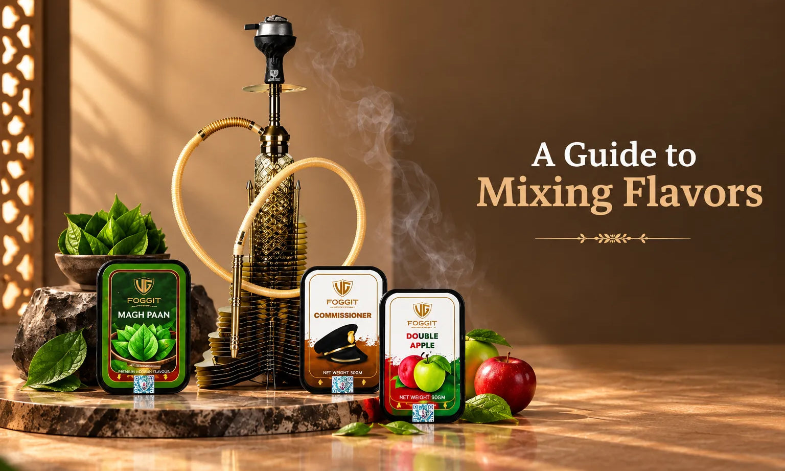 Best Hookah Flavor Combinations: A Guide to Mixing Flavors