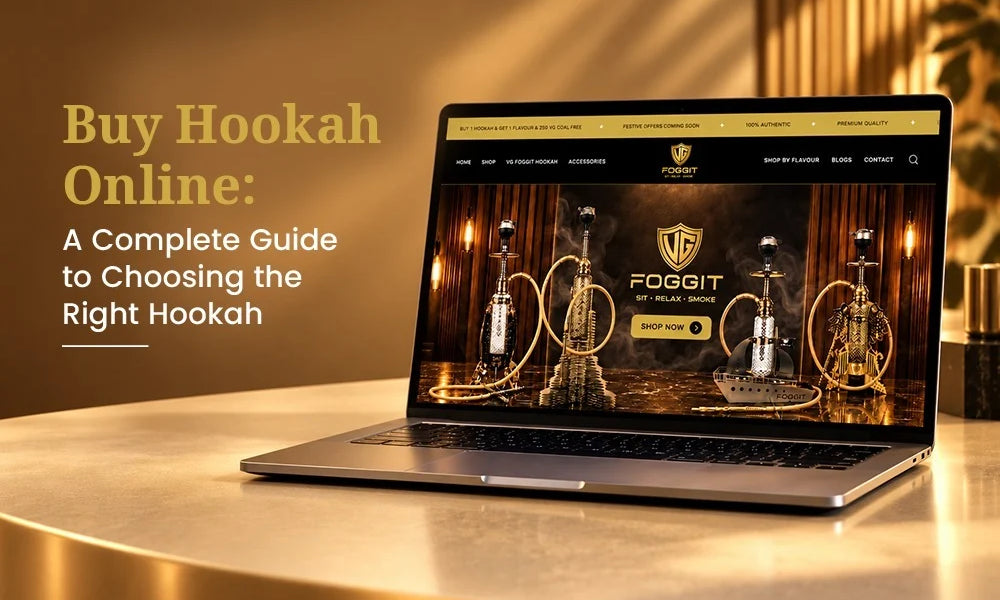 Buy Hookah Online: A Complete Guide to Choosing the Right Hookah