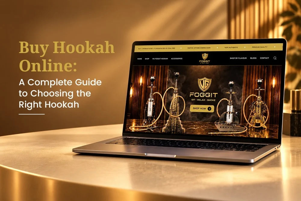 Buy Hookah Online: A Complete Guide to Choosing the Right Hookah