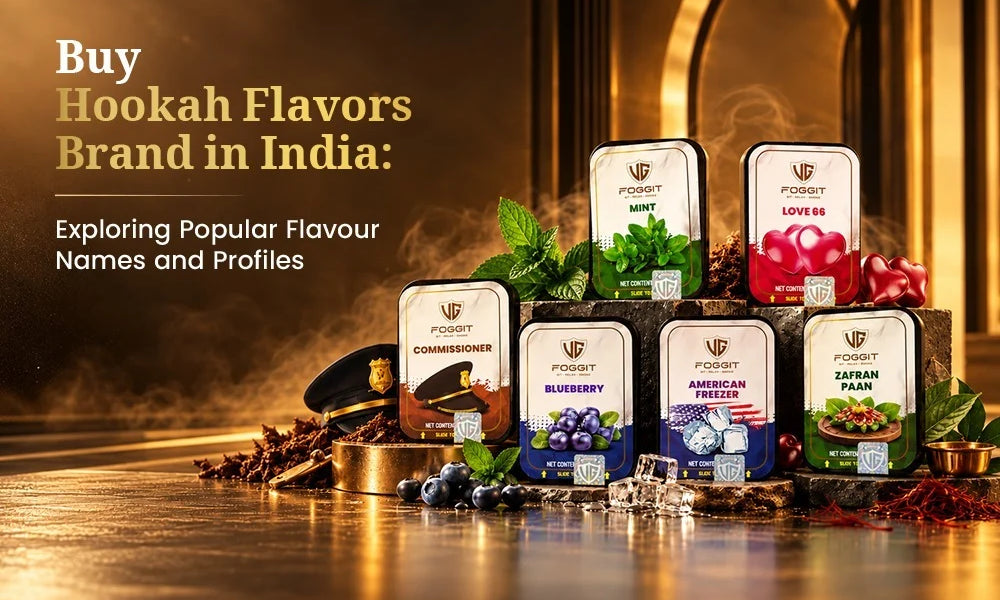 Best Hookah Flavors Brand in India: Exploring Popular Flavour Names and Profiles