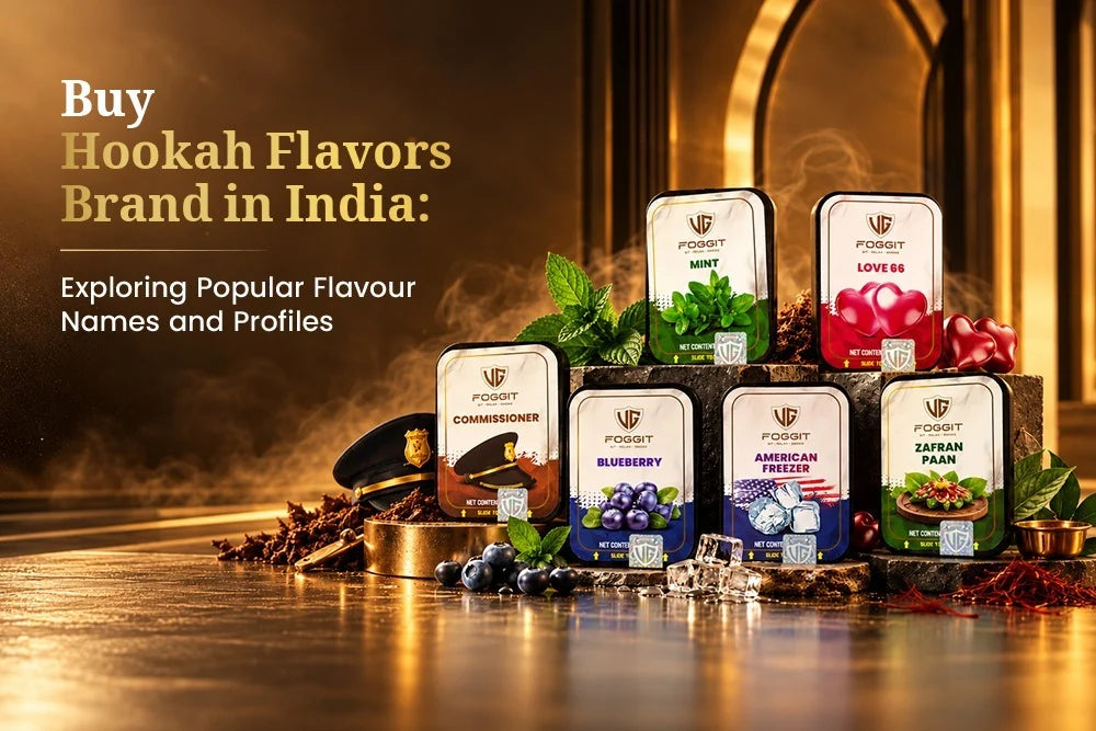 Best Hookah Flavors Brand in India: Exploring Popular Flavour Names and Profiles