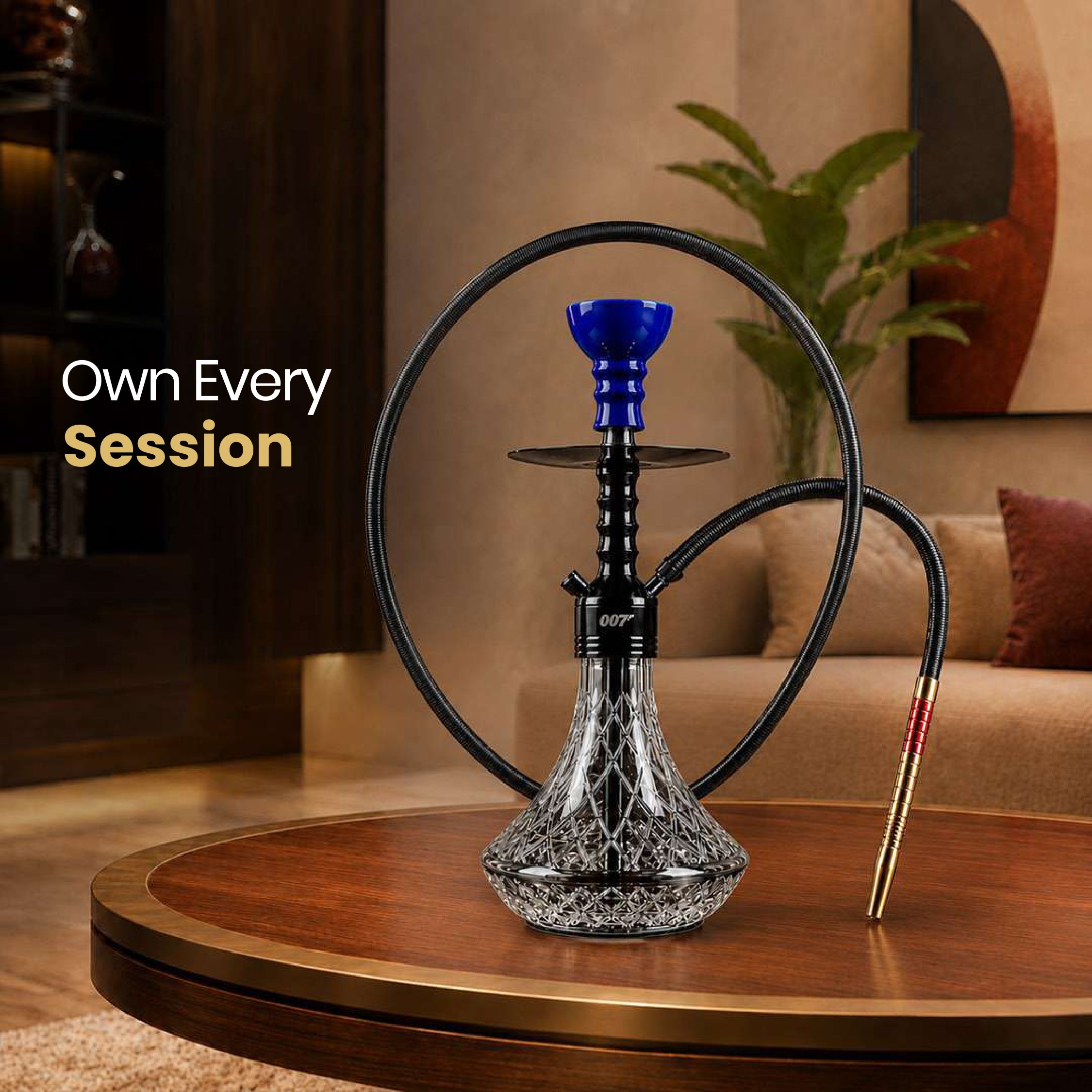VG Foggit 007 Night Fire Hookah