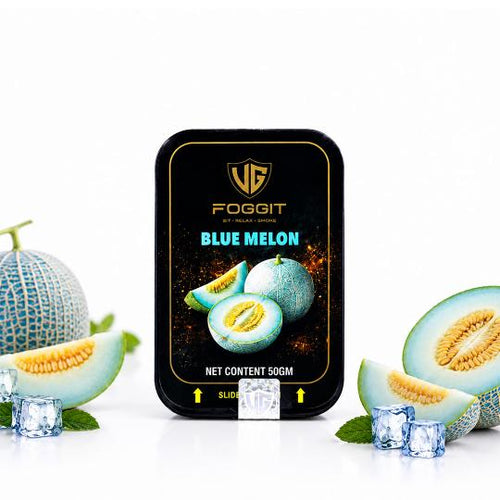 Blue Melon Hookah Flavour | 50 Gm