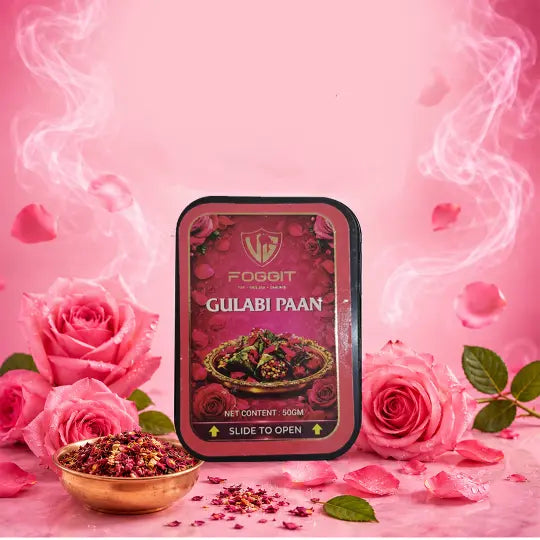 Gulabi Paan Hookah Flavour | 50 Gm