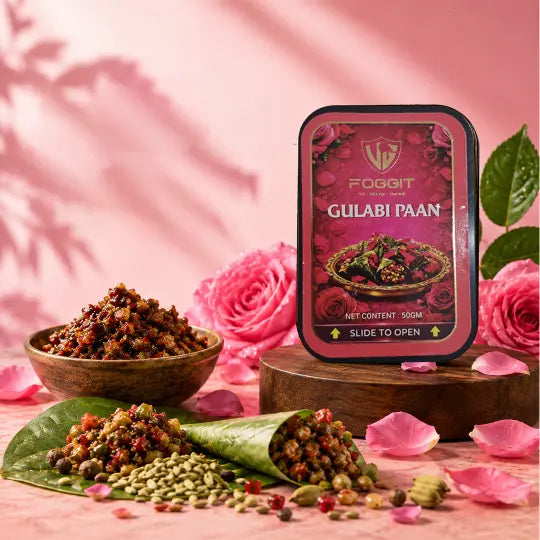 Gulabi Paan Hookah Flavour | 50 Gm