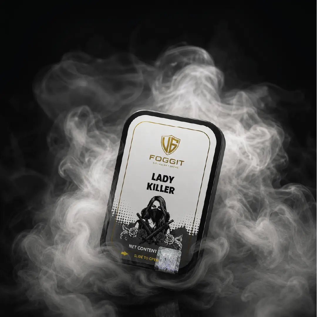 Lady Killer Hookah Flavour | 50 Gm