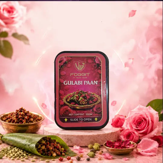 Gulabi Paan Hookah Flavour | 50 Gm