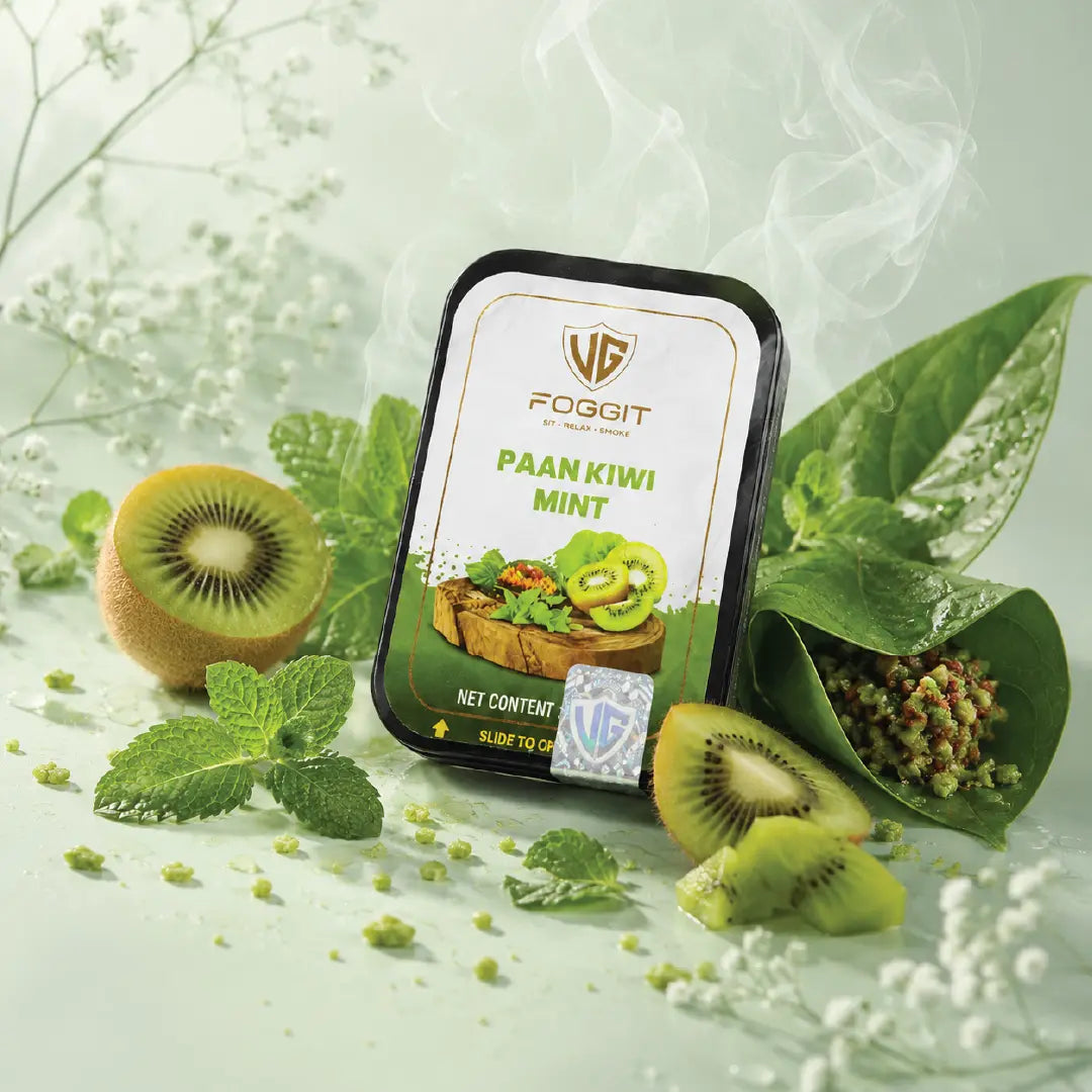 Paan Kiwi Mint Hookah Flavour | 50 Gm