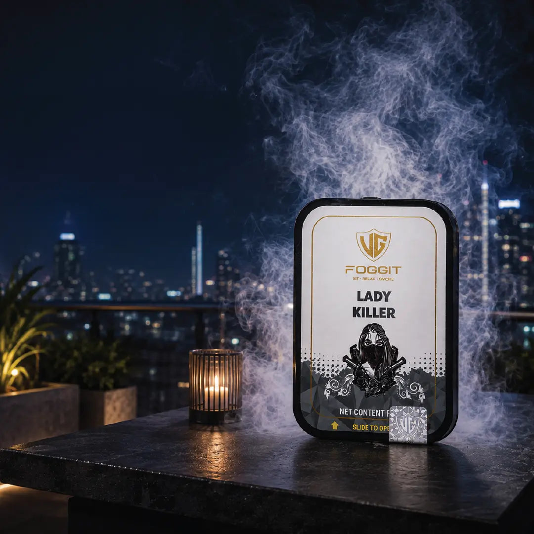 Lady Killer Hookah Flavour | 50 Gm