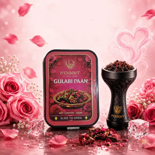 Gulabi Paan Hookah Flavour | 50 Gm