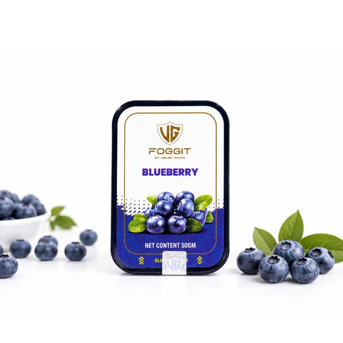 VG Foggit Blue Berry - 1 Kg Hookah Flavour