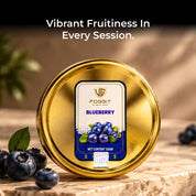 VG Foggit Blue Berry - 1 Kg Hookah Flavour