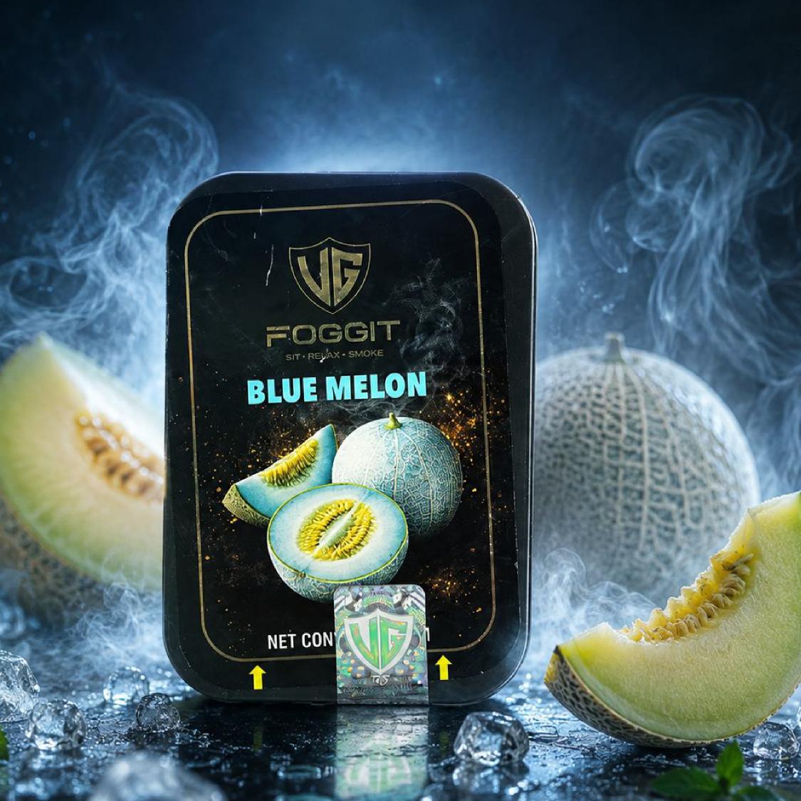 Blue Melon Hookah Flavour | 50 Gm