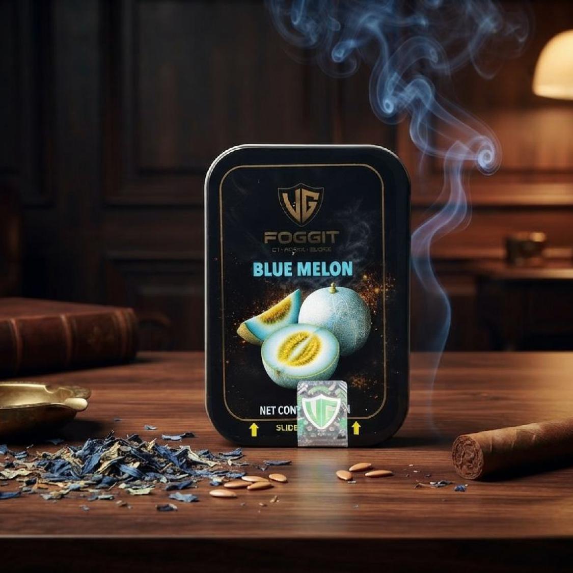 Blue Melon Hookah Flavour | 50 Gm