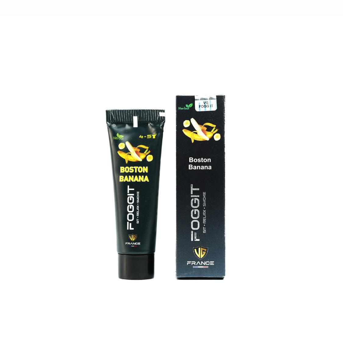 VG Boston Banana Hookah Flavour Tube