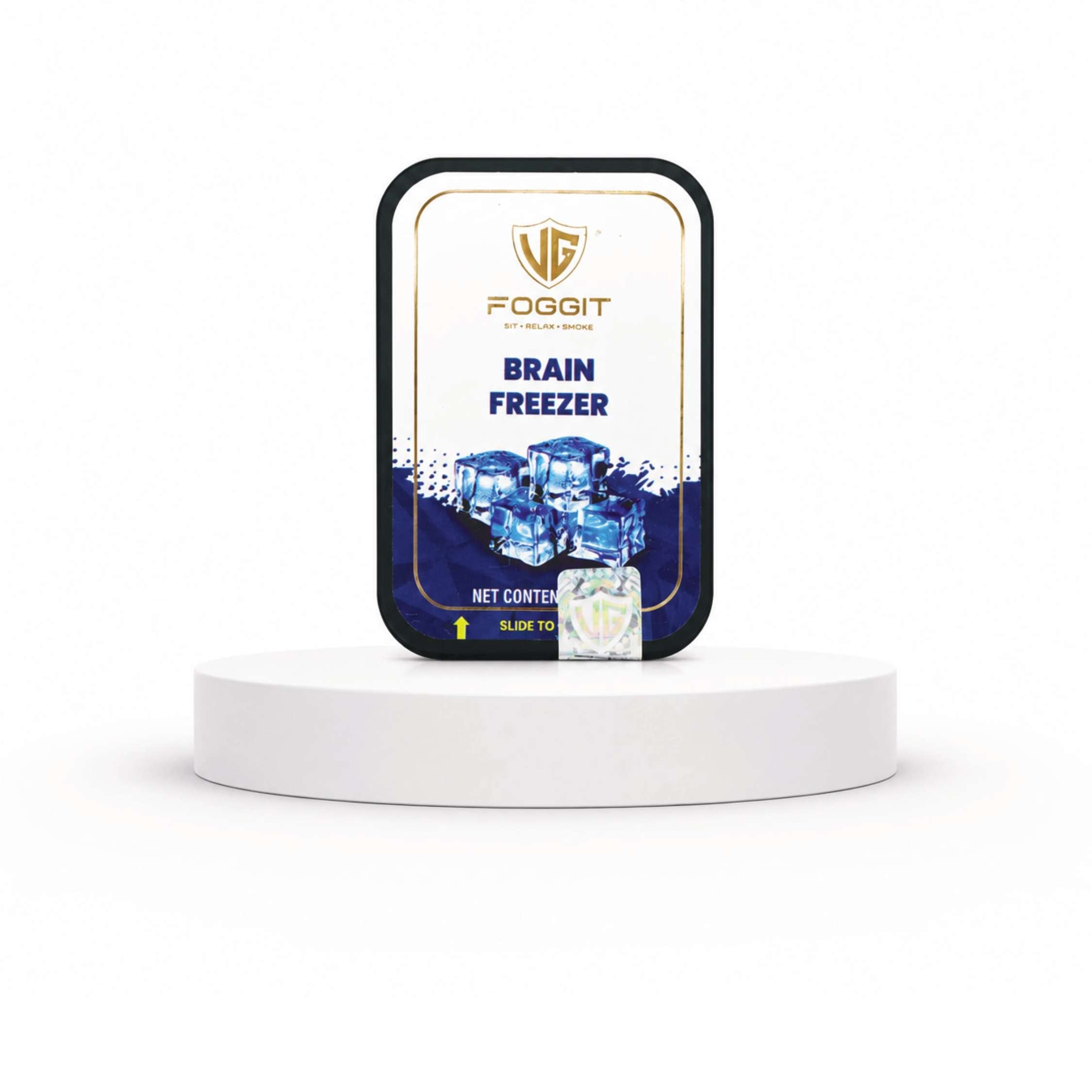 VG Foggit Brain Freezer - 1 Kg Hookah Flavour