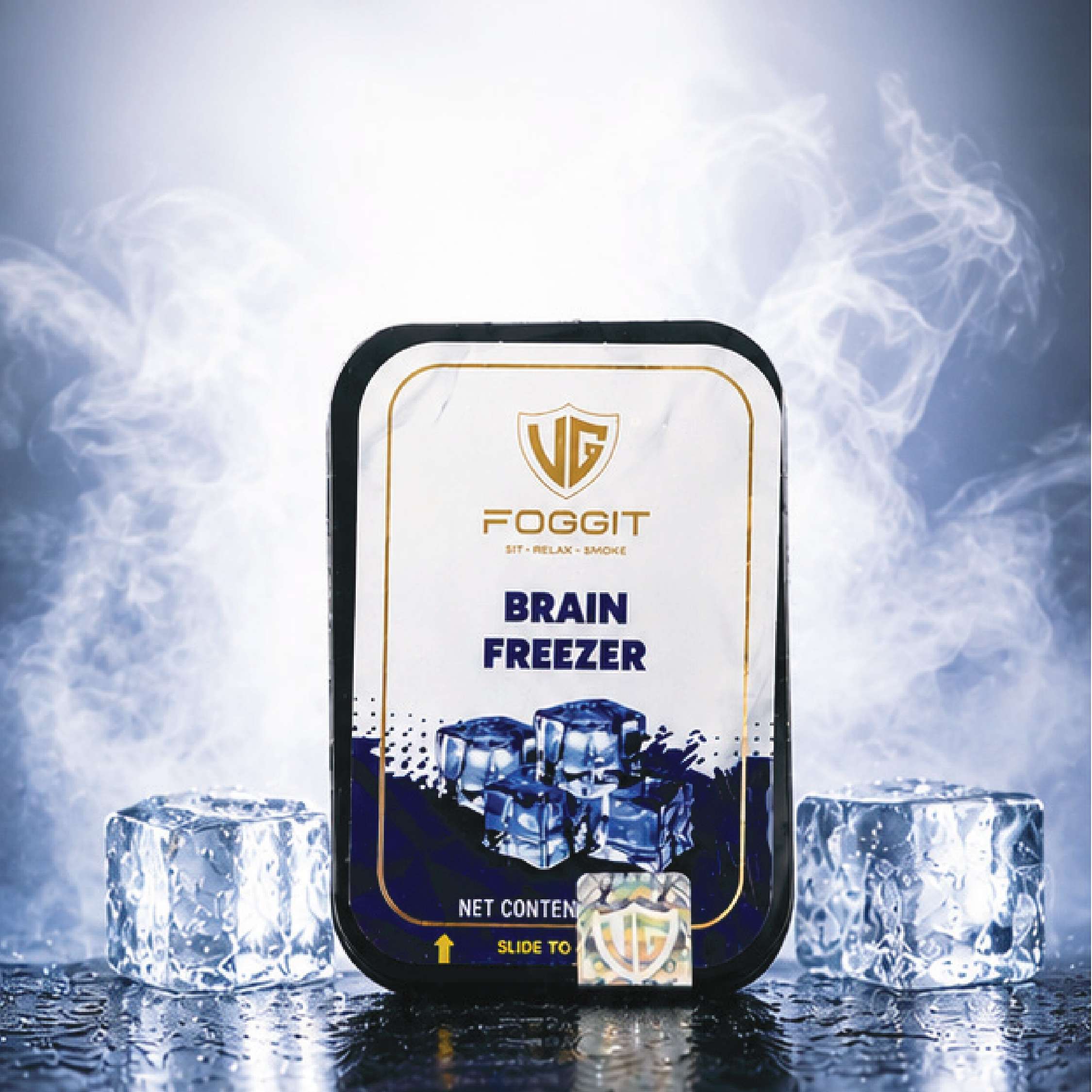 VG Foggit Brain Freezer - 1 Kg Hookah Flavour