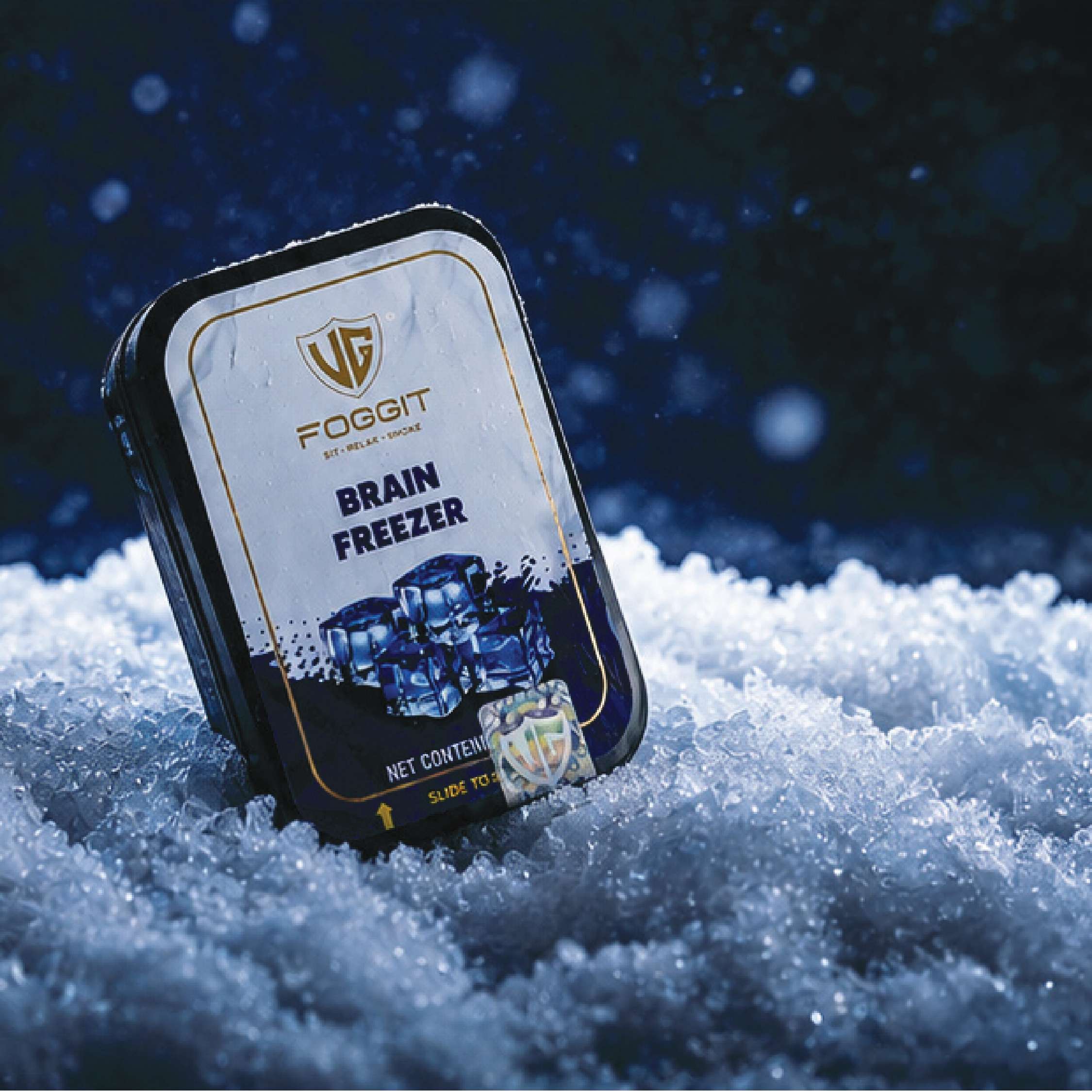 VG Foggit Brain Freezer - 1 Kg Hookah Flavour
