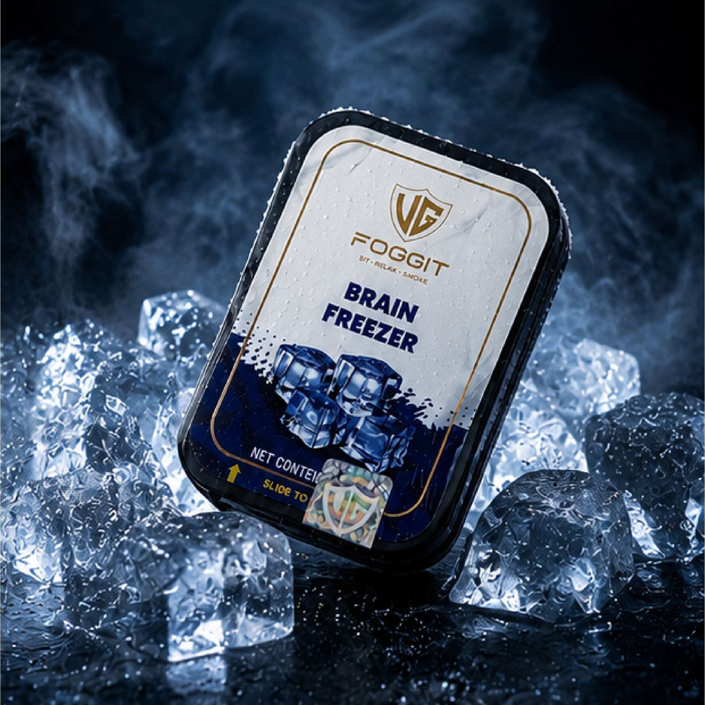 VG Foggit Brain Freezer - 1 Kg Hookah Flavour