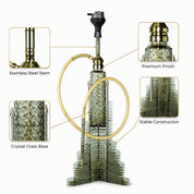 VG Foggit Burj Khalifa Hookah
