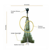 VG Foggit Burj Khalifa Hookah