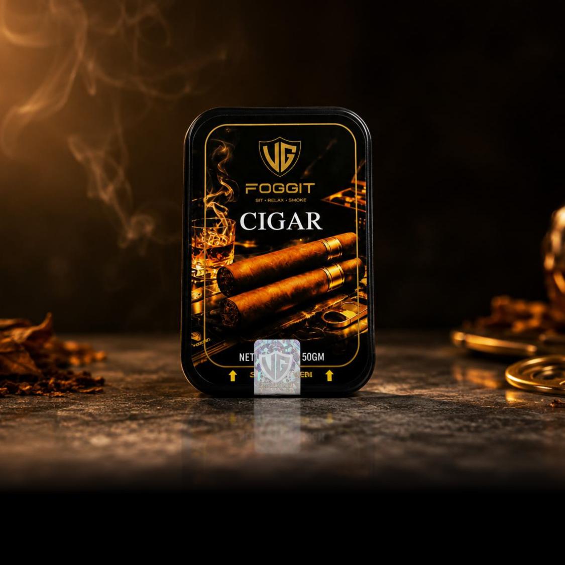 Cigar Hookah Flavour | 50 Gm