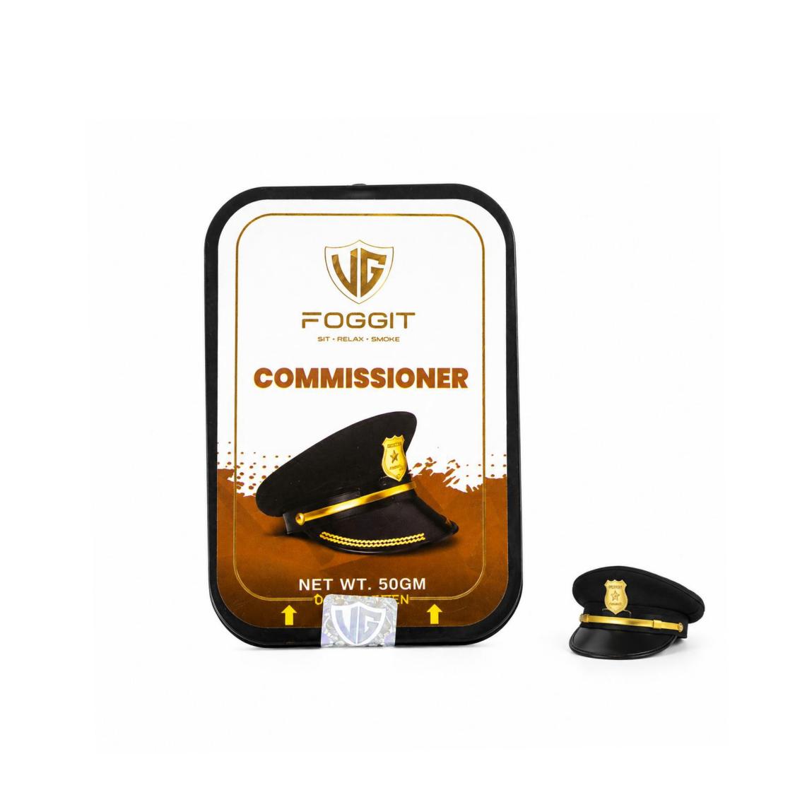 Commissioner Hookah Flavour | 50 Gm