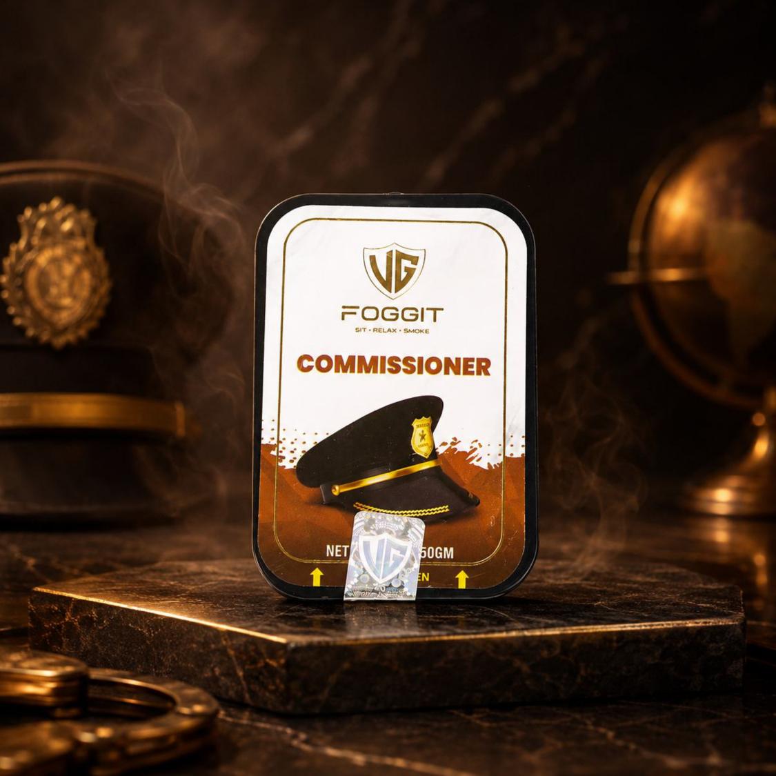 Commissioner Hookah Flavour | 50 Gm