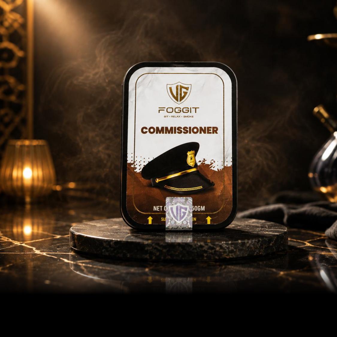 Commissioner Hookah Flavour | 50 Gm