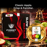 VG Foggit Double Apple - 1 Kg Hookah Flavour