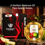 VG Foggit Double Apple - 1 Kg Hookah Flavour