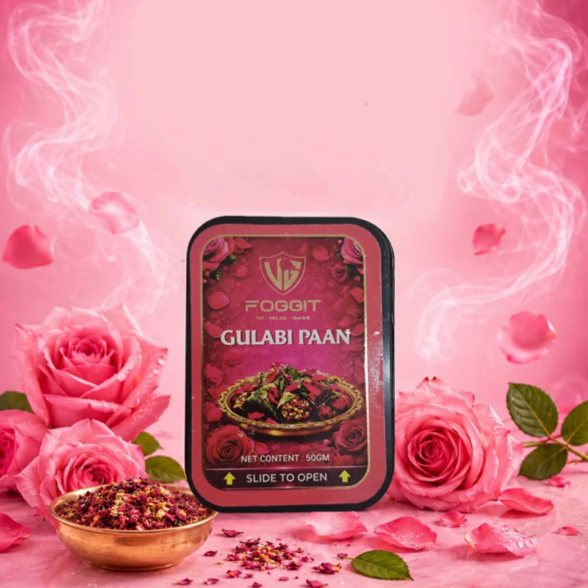 Gulabi Paan Hookah Flavour | 50 Gm