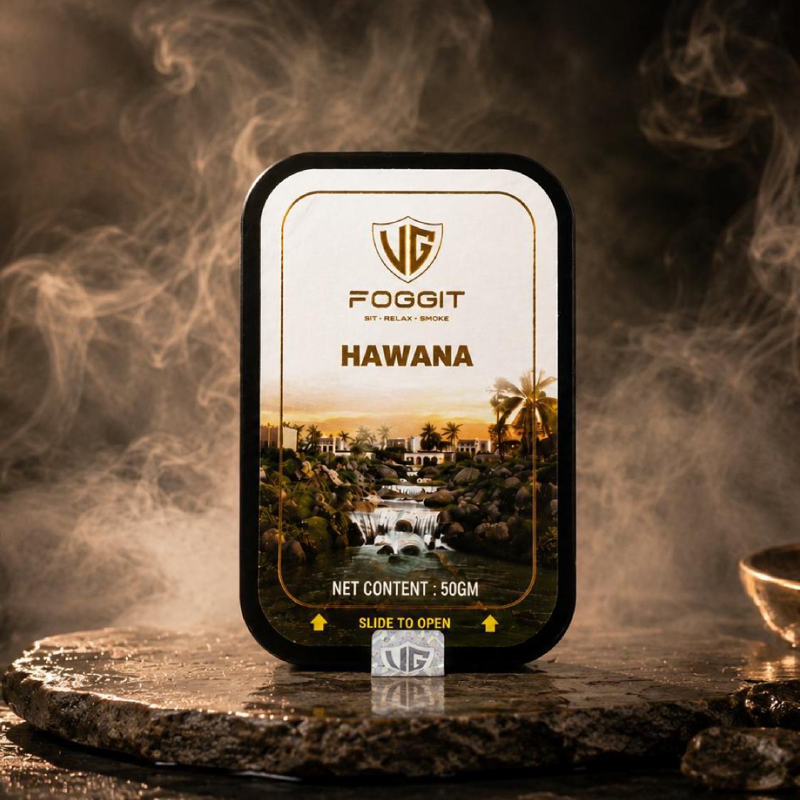 Hawana Hookah Flavour | 50 Gm
