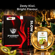 VG Foggit Kiwi Blast - 1 Kg Hookah Flavour