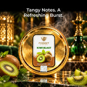 VG Foggit Kiwi Blast - 1 Kg Hookah Flavour