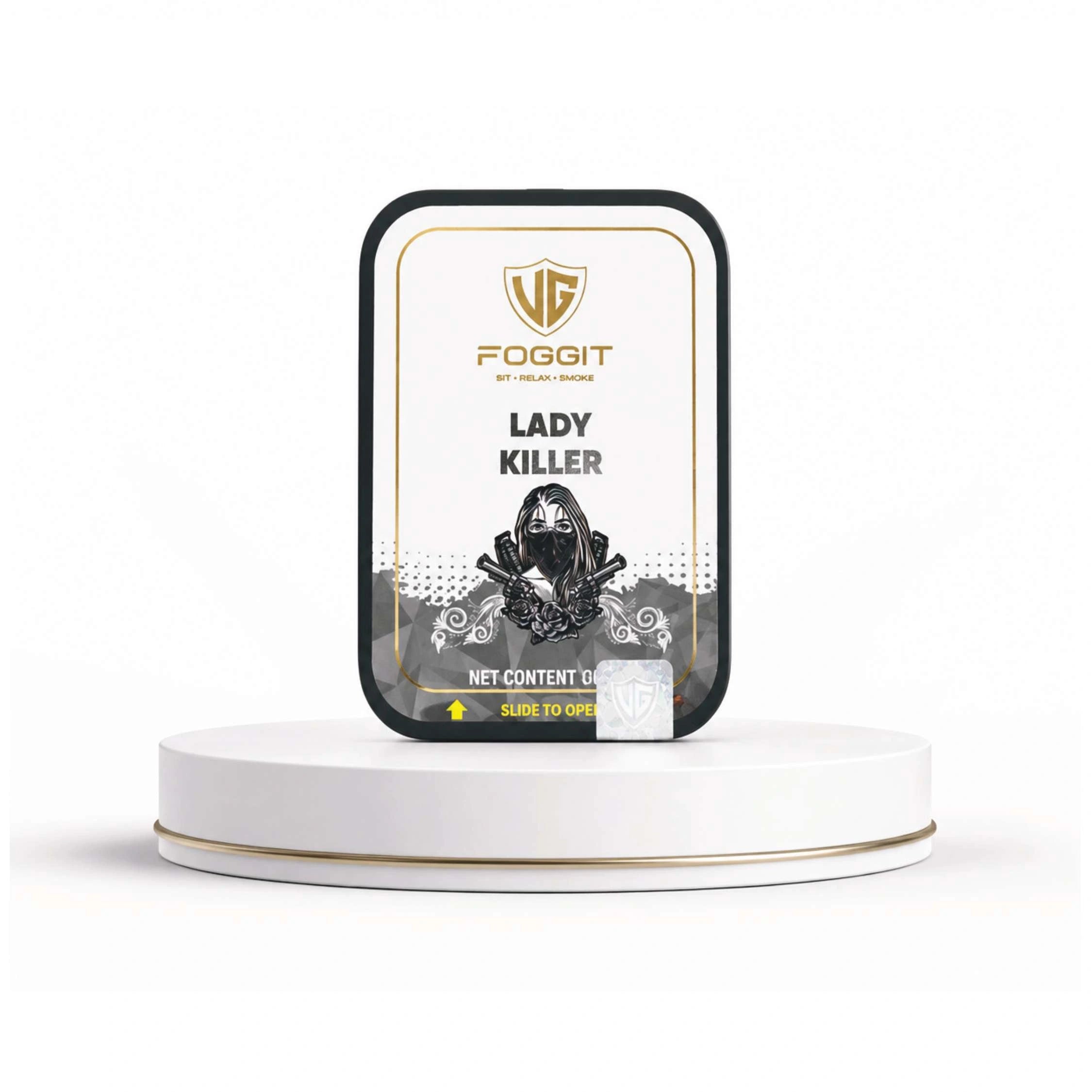 Lady Killer Hookah Flavour | 50 Gm