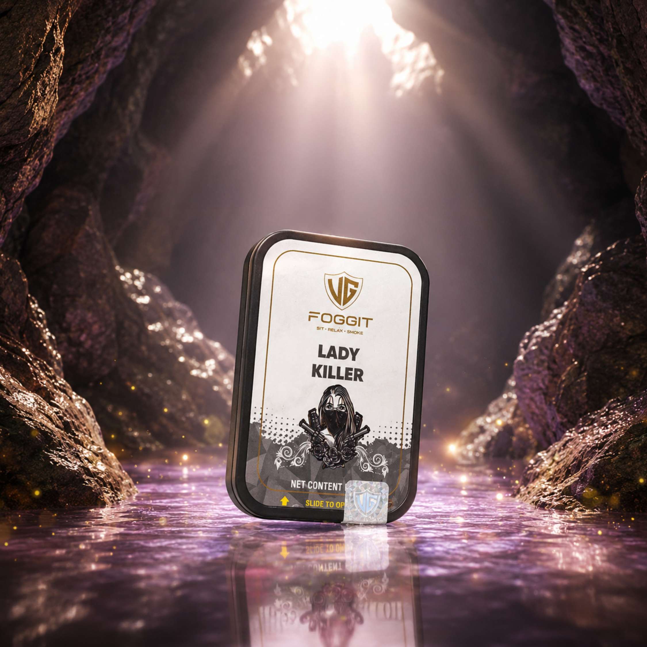 Lady Killer Hookah Flavour | 50 Gm