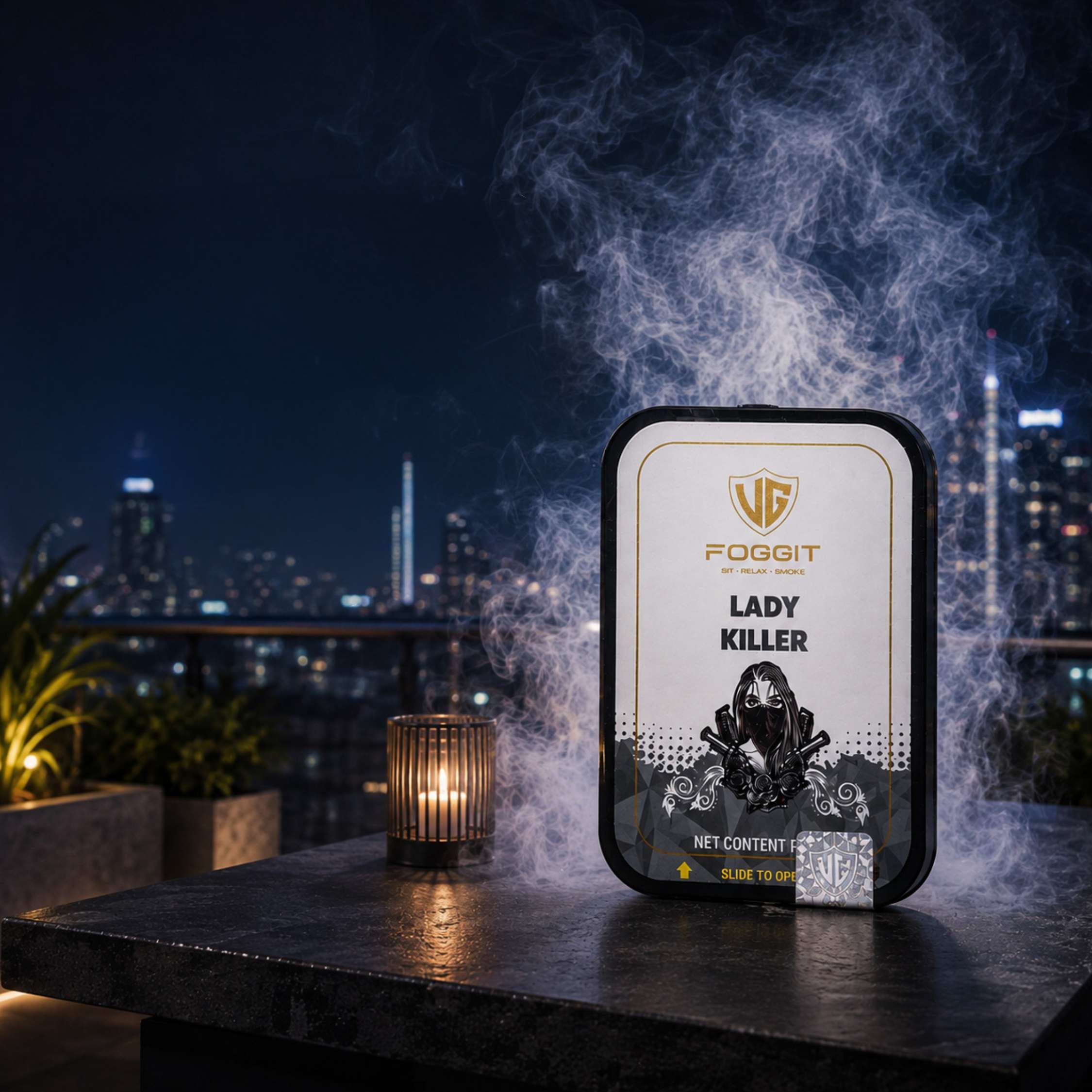 Lady Killer Hookah Flavour | 50 Gm