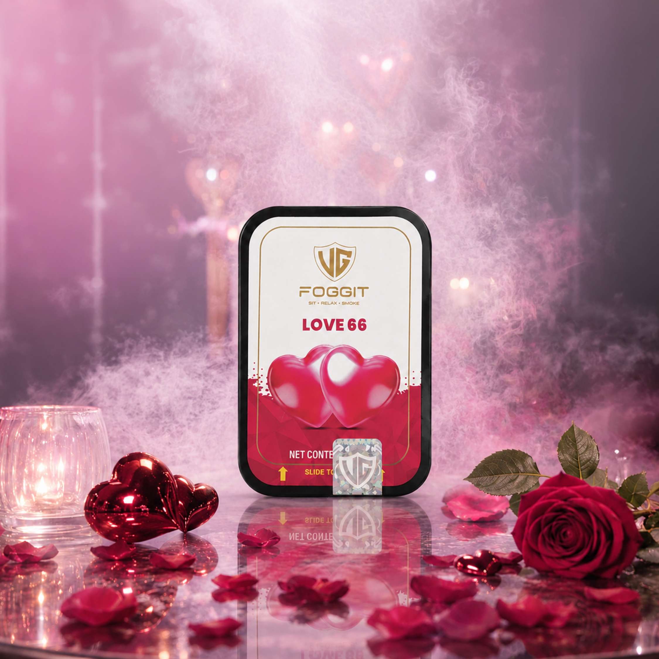 Love 66 Hookah Flavour | 50 Gm