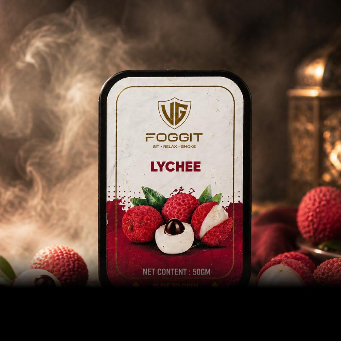 VG Foggit Litchi - 1 Kg Hookah Flavour