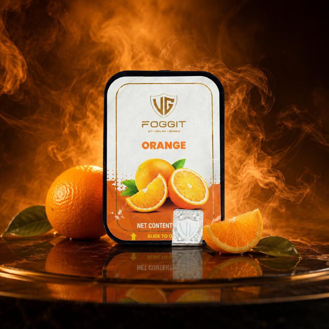 Orange Hookah Flavour | 50 Gm