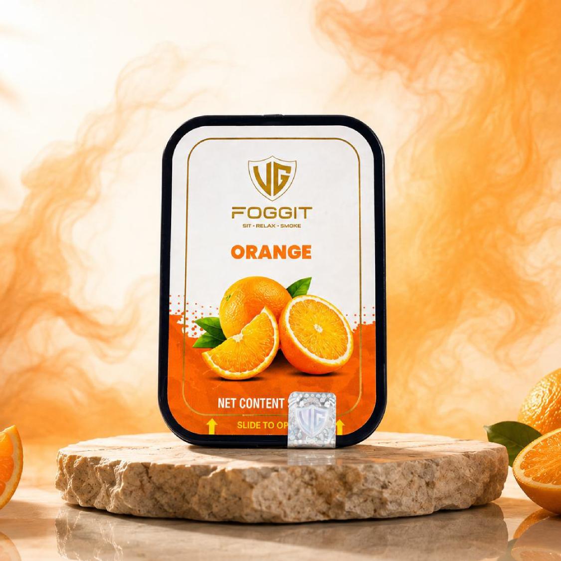 Orange Hookah Flavour | 50 Gm